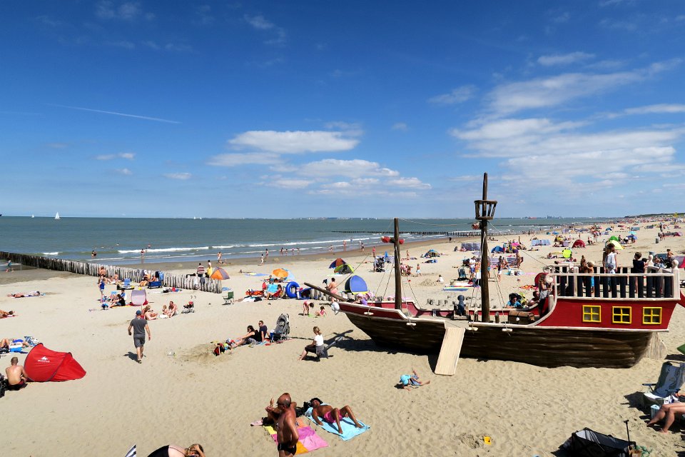 Strand in Cadzand